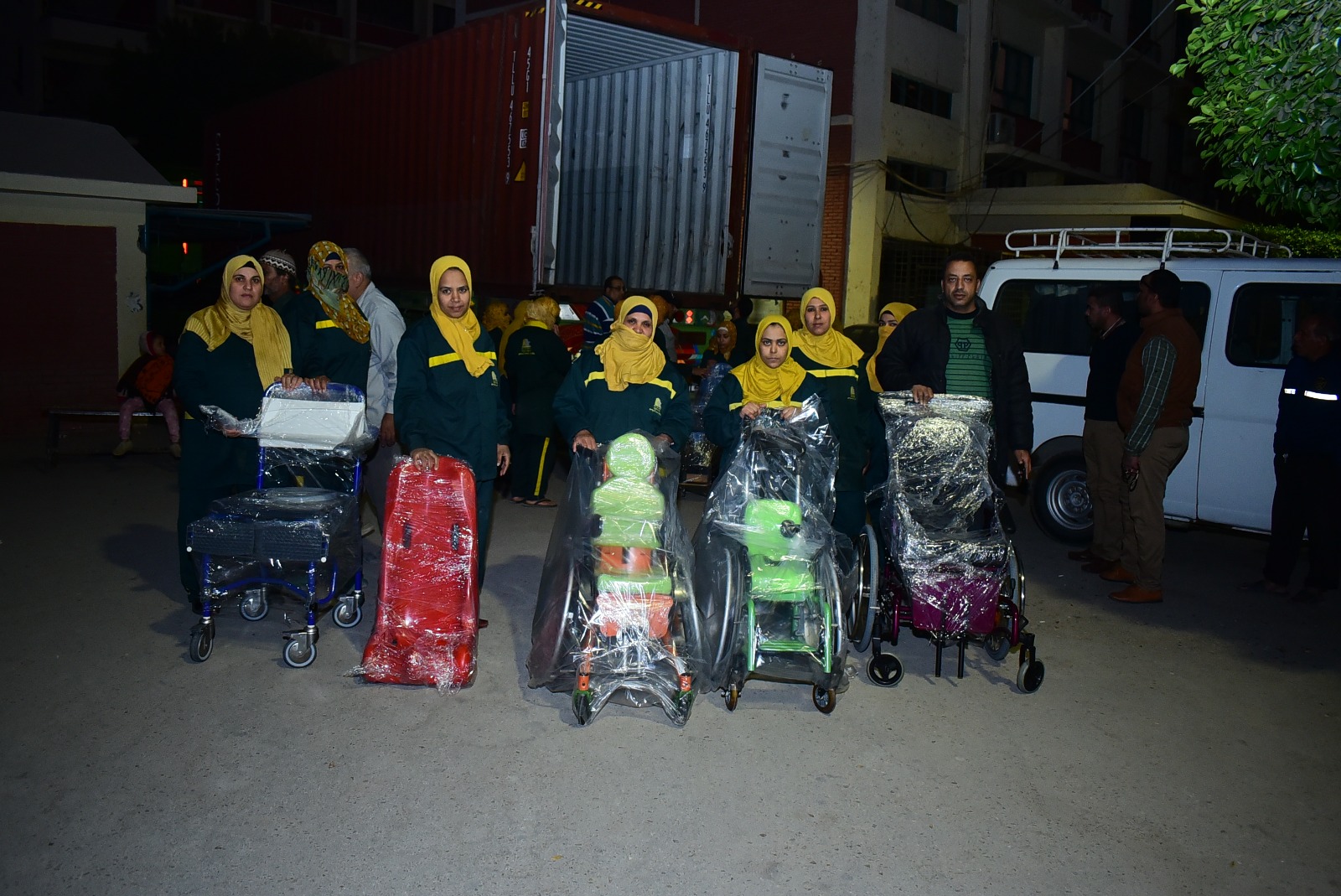 جامعة سوهاج تحصل علي دعم طبي مميز من مؤسسة آخيت الهولندية