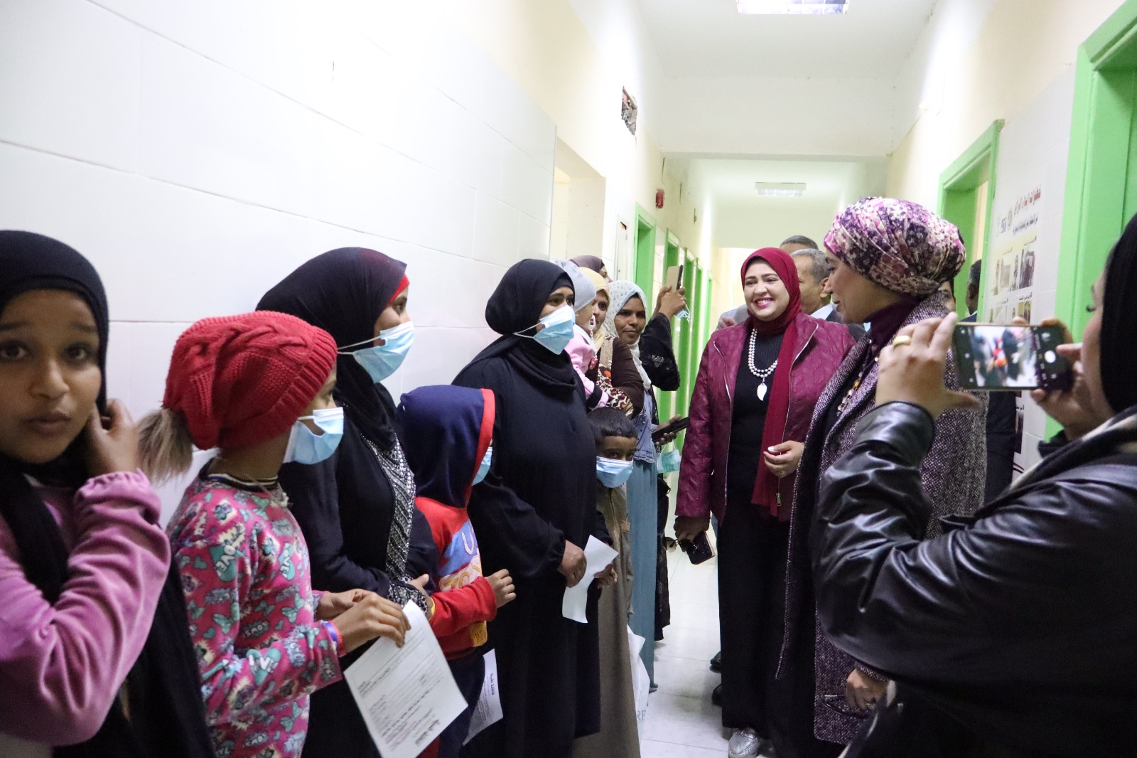 جامعة الأقصر تنظم قافلة طبية شاملة في إطار المبادرة الرئاسية بداية 