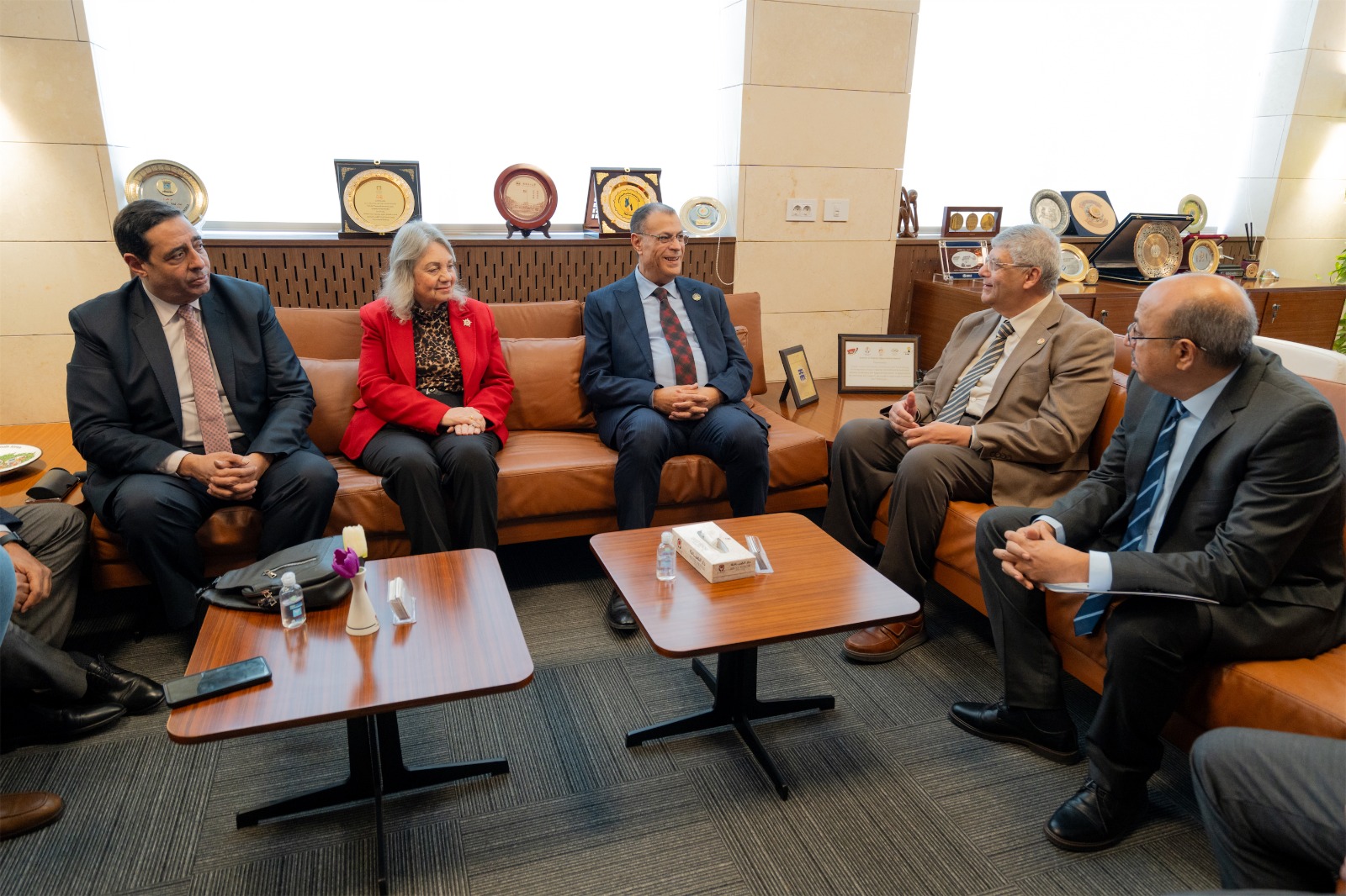 تعاون مثمر بين الجامعة المصرية اليابانية وشركة أبو قير للأسمدة لتعزيز الابتكار الصناعي