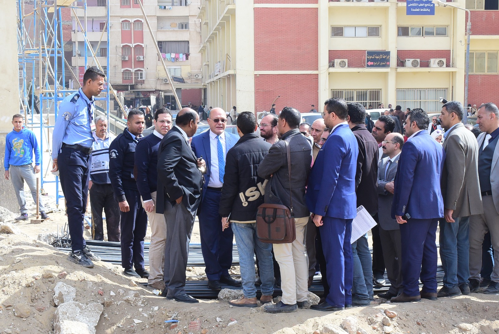 جامعة سوهاج تقترب من افتتاح مستشفى الجراحات المتخصصة بخدمات طبية متكاملة