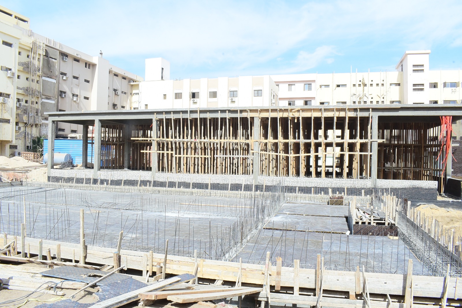 جامعة سوهاج تقترب من افتتاح مستشفى الجراحات المتخصصة بخدمات طبية متكاملة