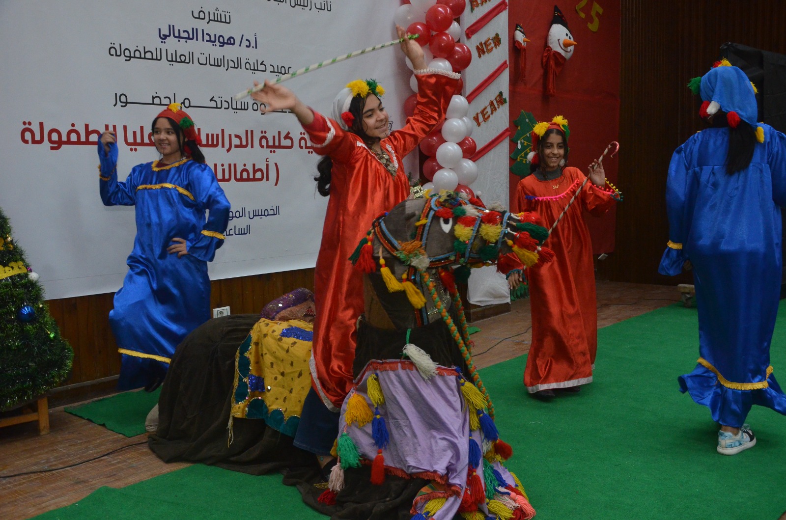 جامعة عين شمس تحتفل باليوم العالمي لمتحدي الإعاقة تحت شعار أطفالنا ثروتنا