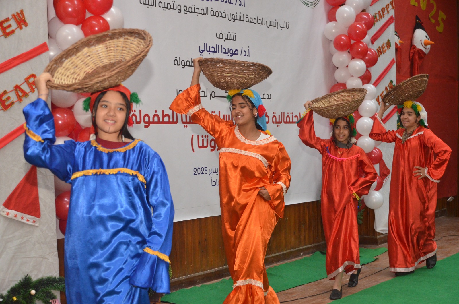 جامعة عين شمس تحتفل باليوم العالمي لمتحدي الإعاقة تحت شعار أطفالنا ثروتنا
