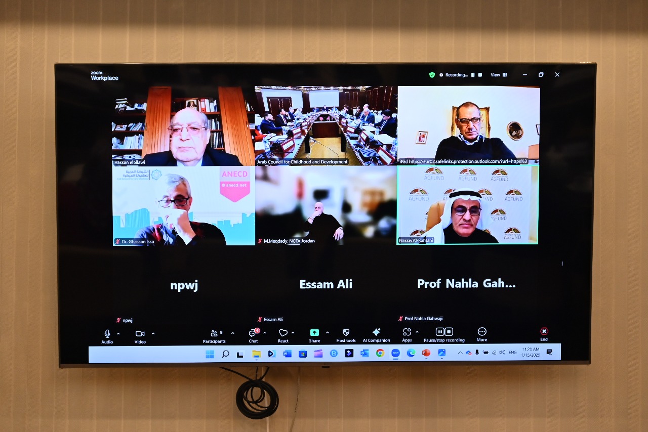 ورشة عمل حول الطفل العربي والبيئة الرقمية بمشاركة المجلس العربي للطفولة والتنمية