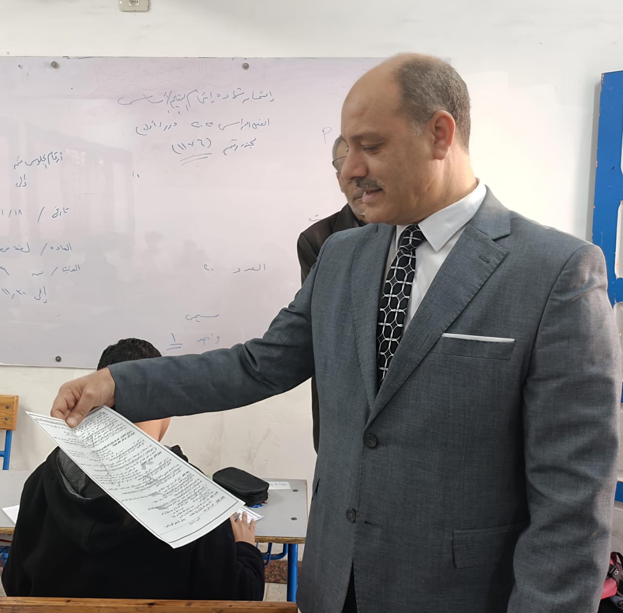 تعليم الإسكندرية تكشف حقيقة تسريب امتحانات الشهادة الإعدادية 