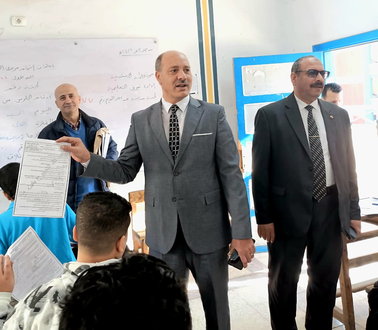 تعليم الإسكندرية تكشف حقيقة تسريب امتحانات الشهادة الإعدادية 