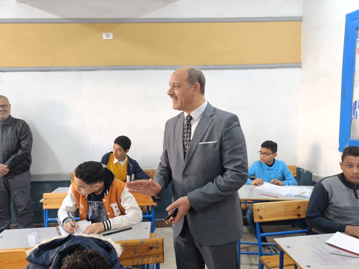 تعليم الإسكندرية تكشف حقيقة تسريب امتحانات الشهادة الإعدادية 