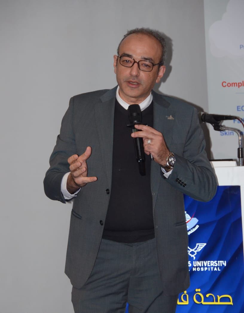 جامعة عين شمس تطلق مبادرة صحة في بيتك