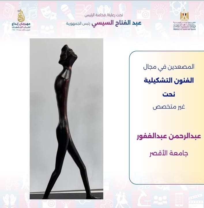 طلاب جامعة الأقصر يتأهلون للتصفيات النهائية في مهرجان إبداع 2024