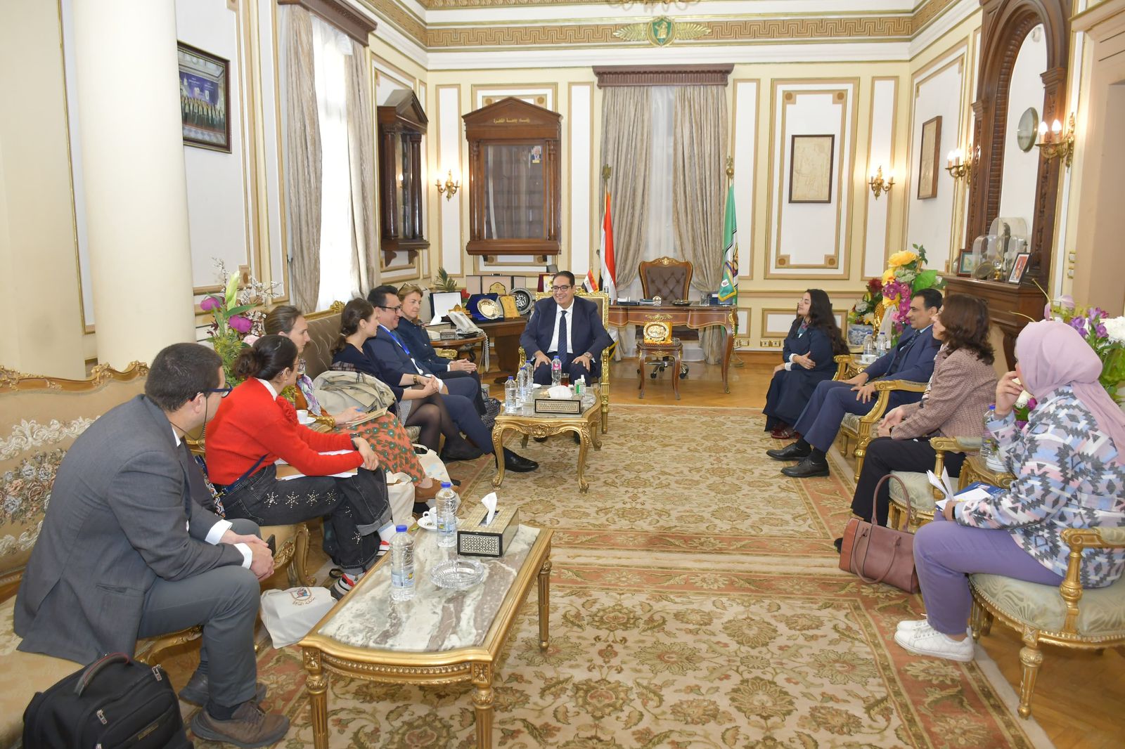 شراكة أكاديمية وبحثية نحو التميز بين جامعة القاهرة وجامعة ستراسبورغ