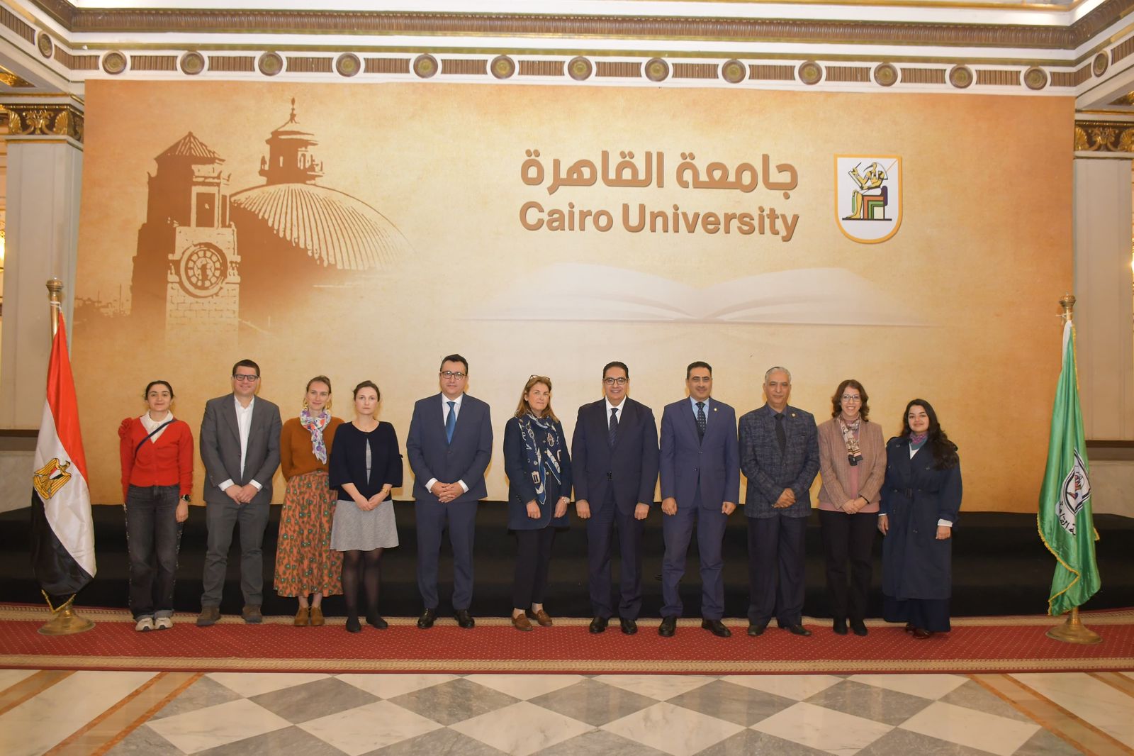 شراكة أكاديمية وبحثية نحو التميز بين جامعة القاهرة وجامعة ستراسبورغ