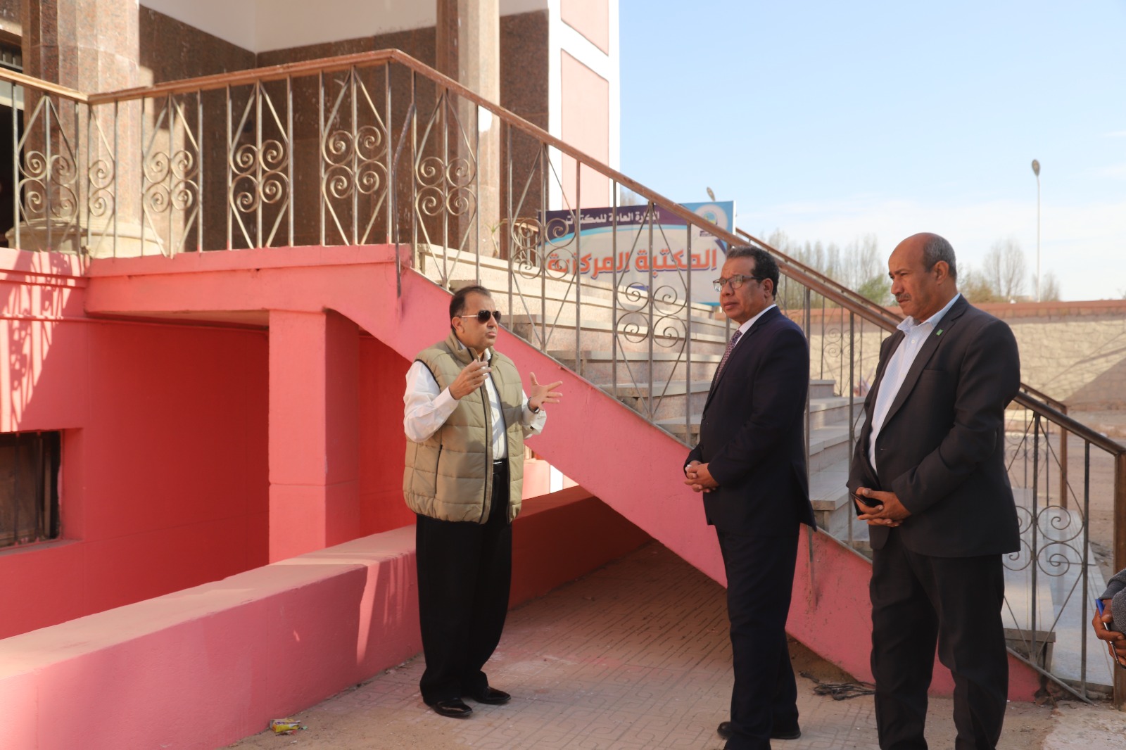 جامعة جنوب الوادي تفتتح مدخلًا جديدًا لخدمة الطلاب ذوي الاحتياجات الخاصة