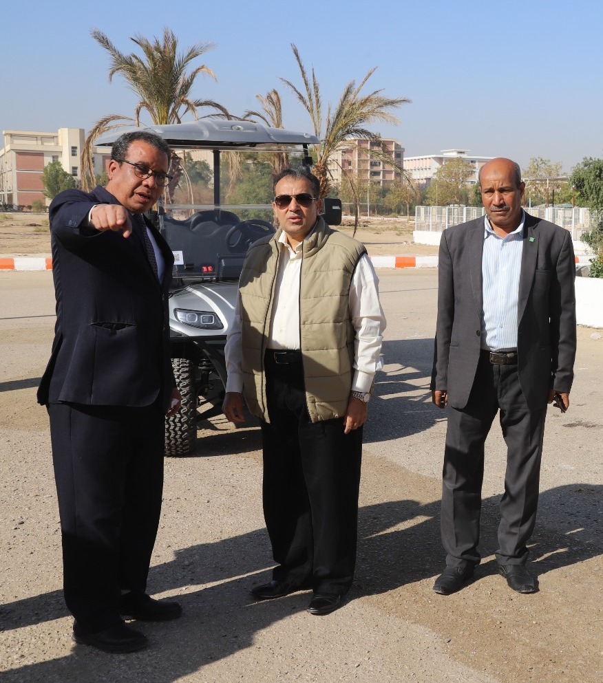 جامعة جنوب الوادي تفتتح مدخلًا جديدًا لخدمة الطلاب ذوي الاحتياجات الخاصة