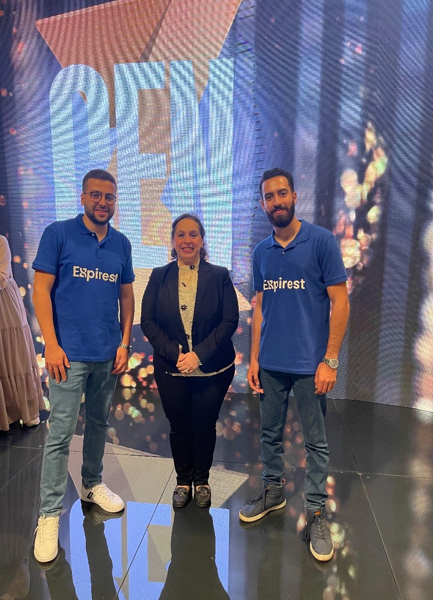 طلاب الجامعة الألمانية بالقاهرة يتألقون في ريادة الأعمال