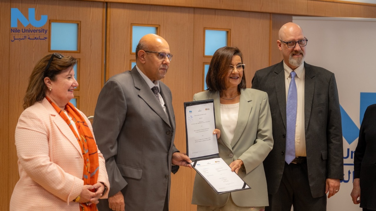 جامعة النيل تطلق دبلومًا فريدًا لأخصائيي الإعاقة البصرية والمكفوفين
