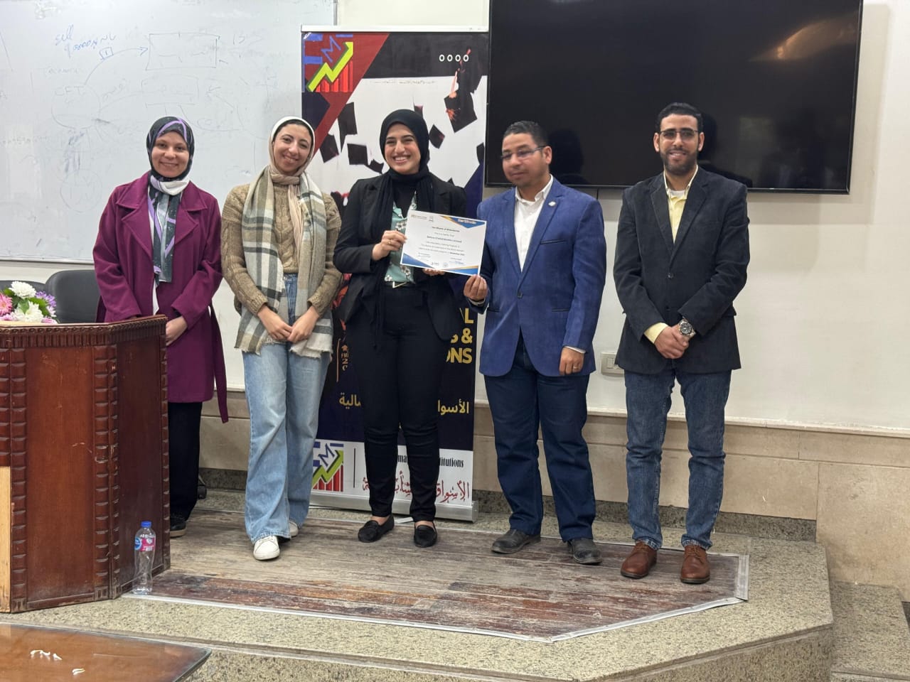 جامعة حلوان تنظم زيارات ميدانية لمتحف البورصة 