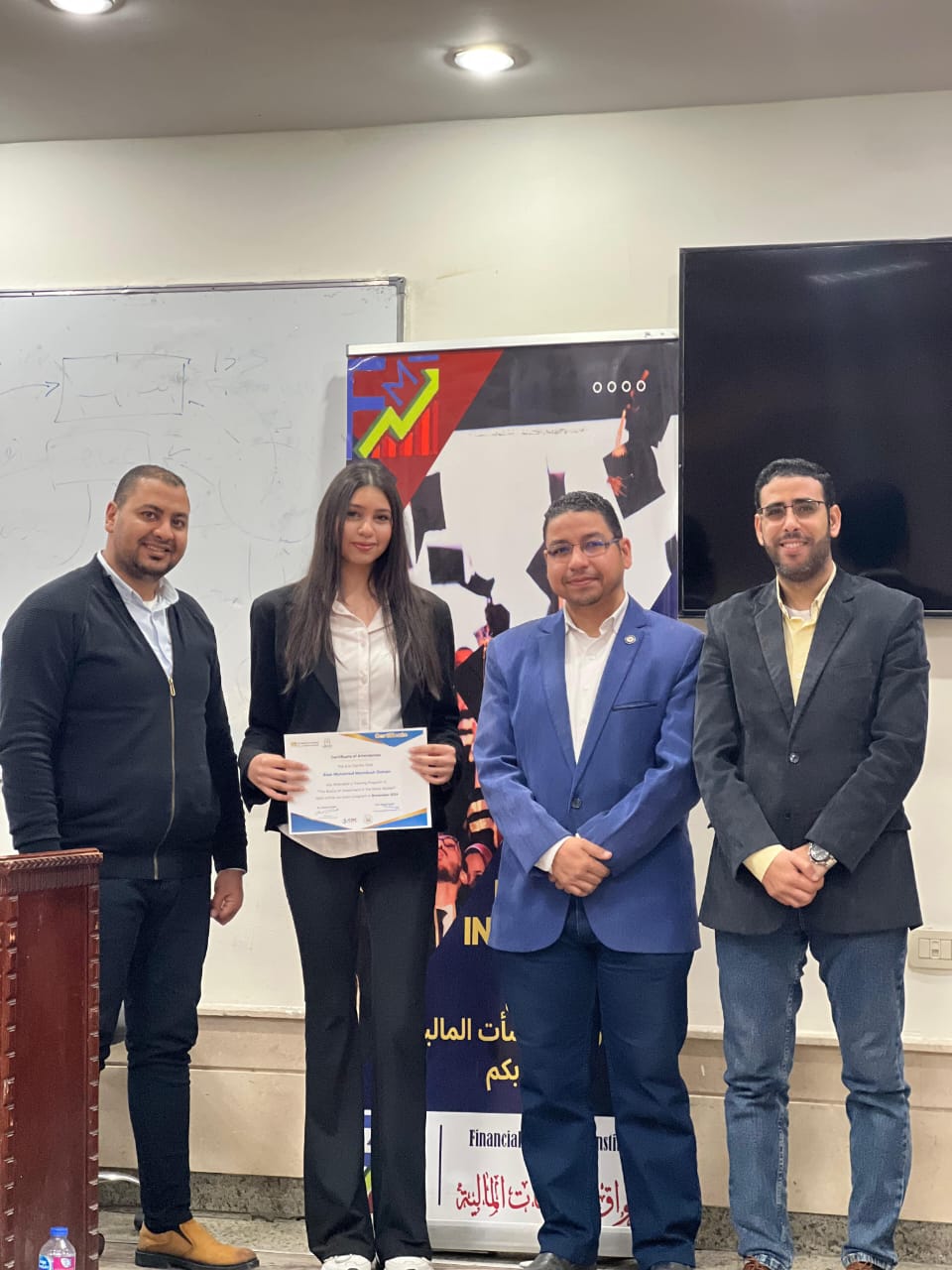 جامعة حلوان تنظم زيارات ميدانية لمتحف البورصة 