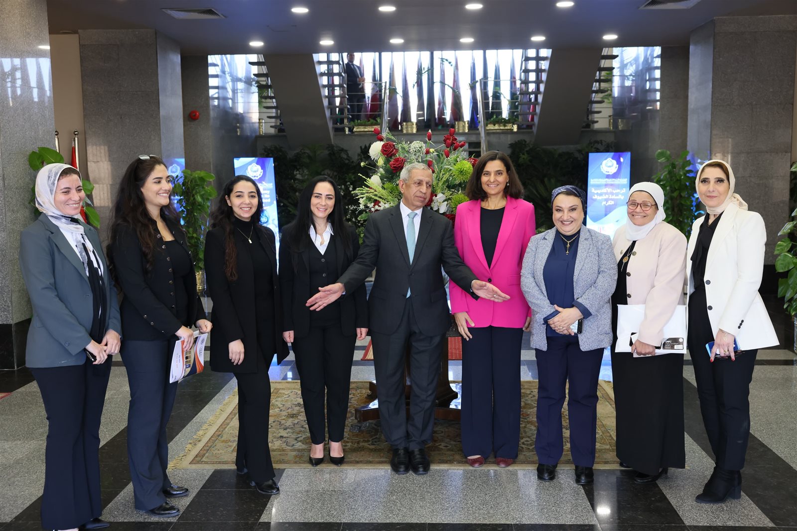 رئيس الأكاديمية العربية للعلوم والتكنولوجيا يستقبل قنصل لبنان لبحث التعاون المشترك