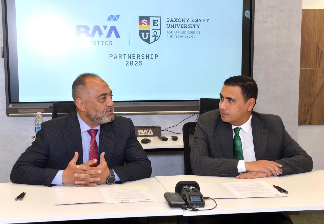 شراكة استراتيجية بين جامعة ساكسوني مصر وراية للخدمات اللوجستية