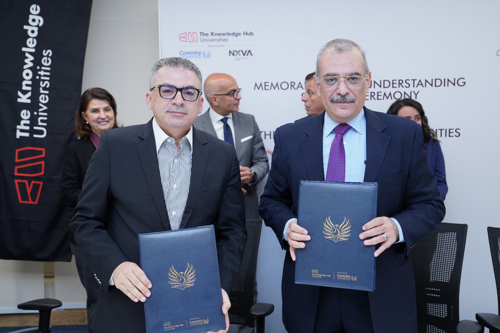 تعاون مثمر بين جامعة عين شمس ومؤسسة جامعات المعرفة الدولية