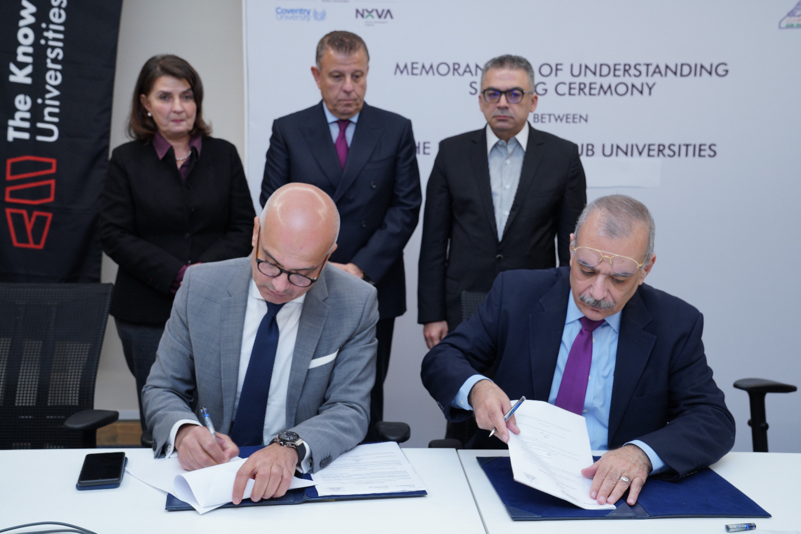 تعاون مثمر بين جامعة عين شمس ومؤسسة جامعات المعرفة الدولية
