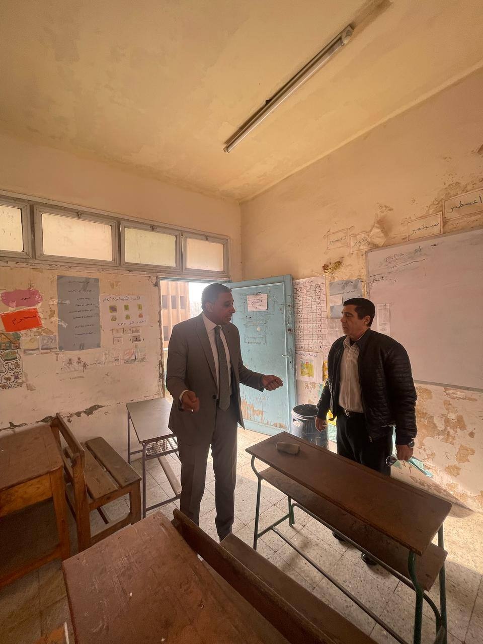 مدير تعليم الجيزة يضع خطة محكمة لانطلاقة قوية للفصل الدراسي الثاني