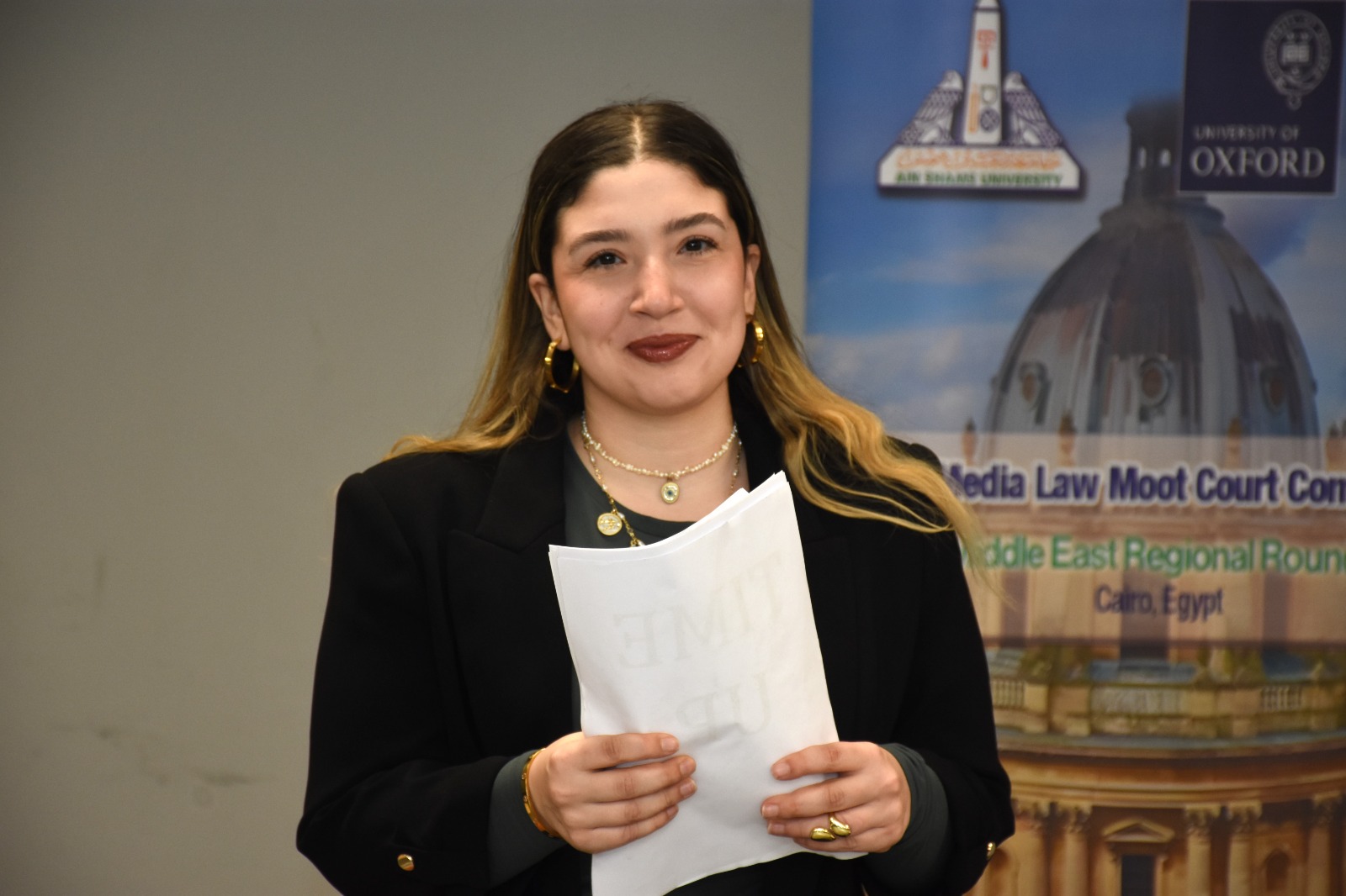 جامعة عين شمس تتصدر الشرق الأوسط في مسابقة برايس وتستعد للمنافسة العالمية