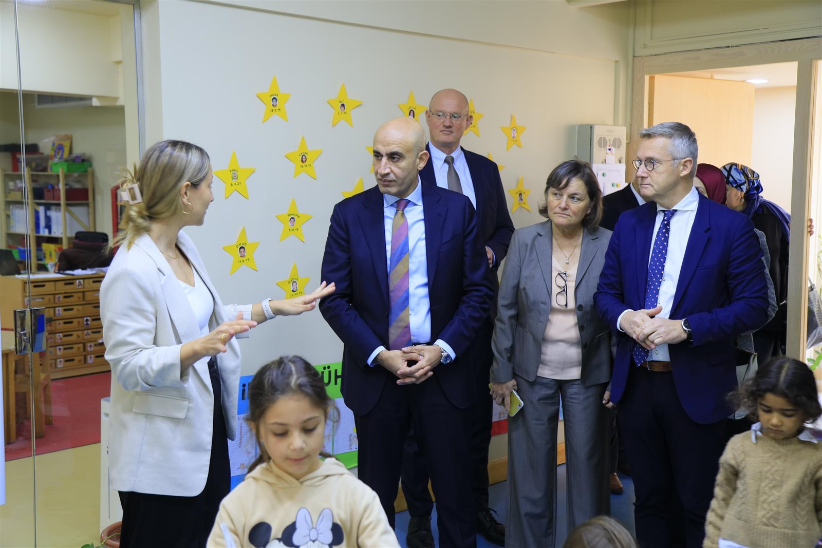 وزير التربية والتعليم يتفقد المدرسة الألمانية الإنجيلية بالقاهرة