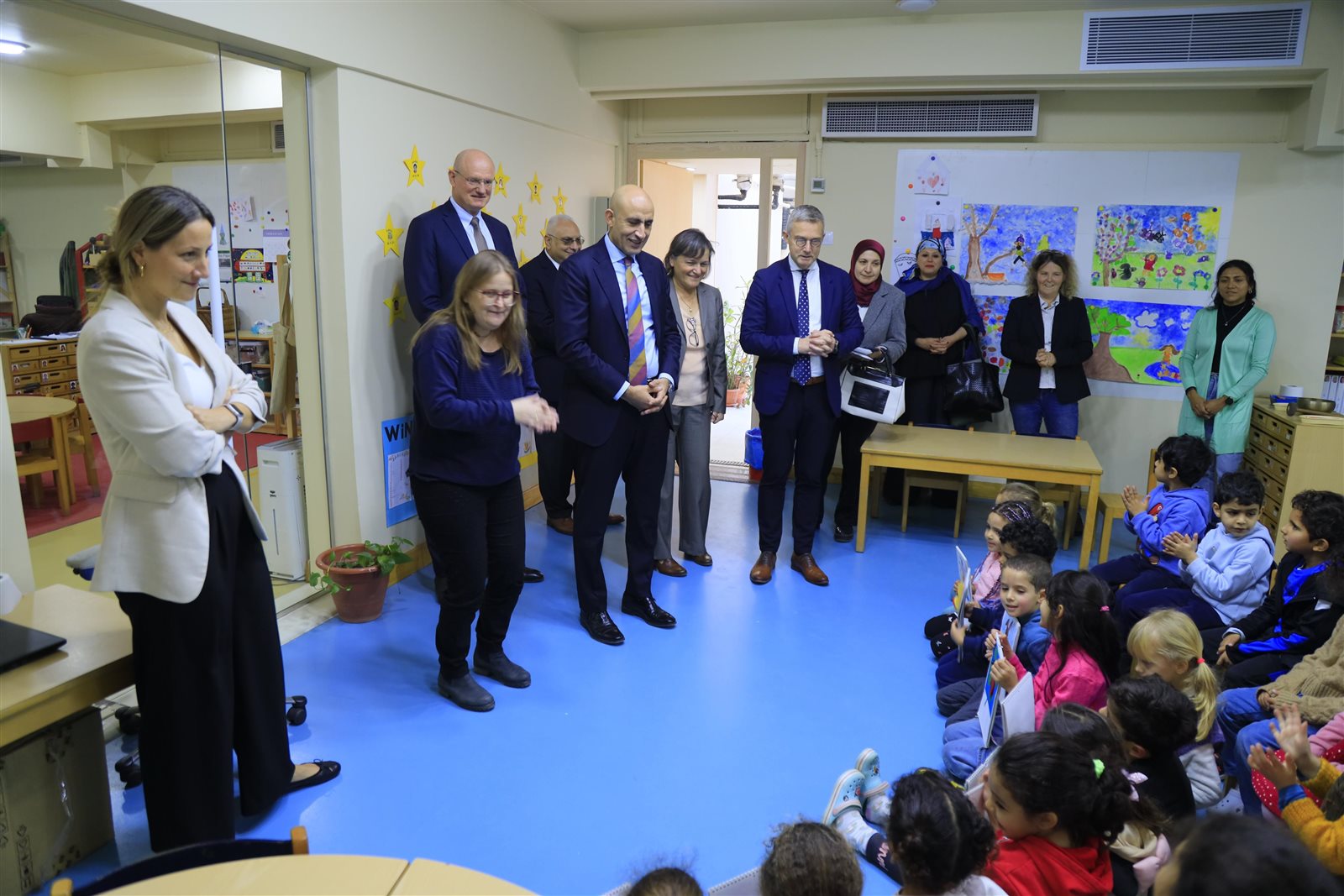 وزير التربية والتعليم يتفقد المدرسة الألمانية الإنجيلية بالقاهرة