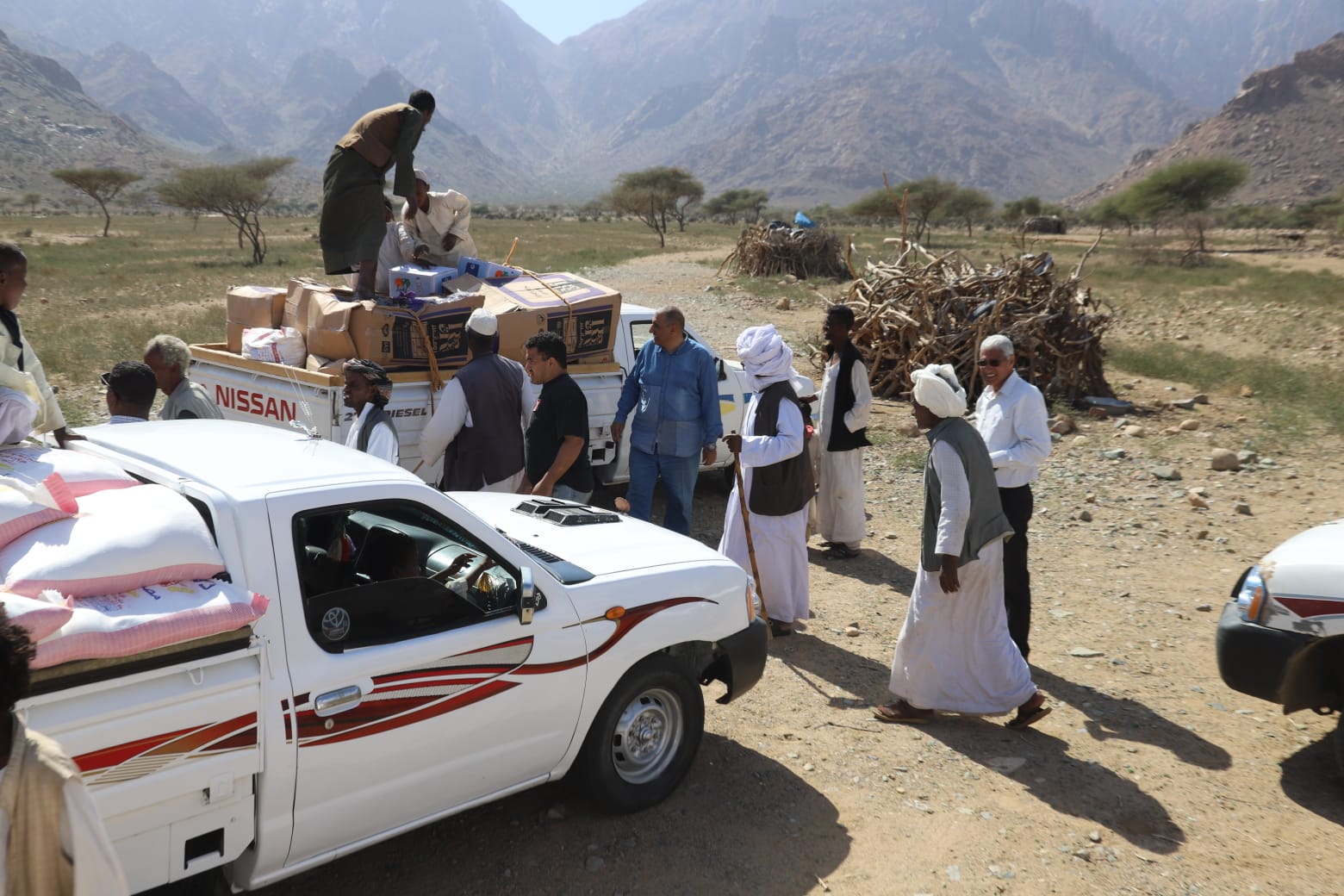 قافلة جامعة جنوب الوادي الشاملة تصل إلى حلايب وشلاتين وأبو رماد