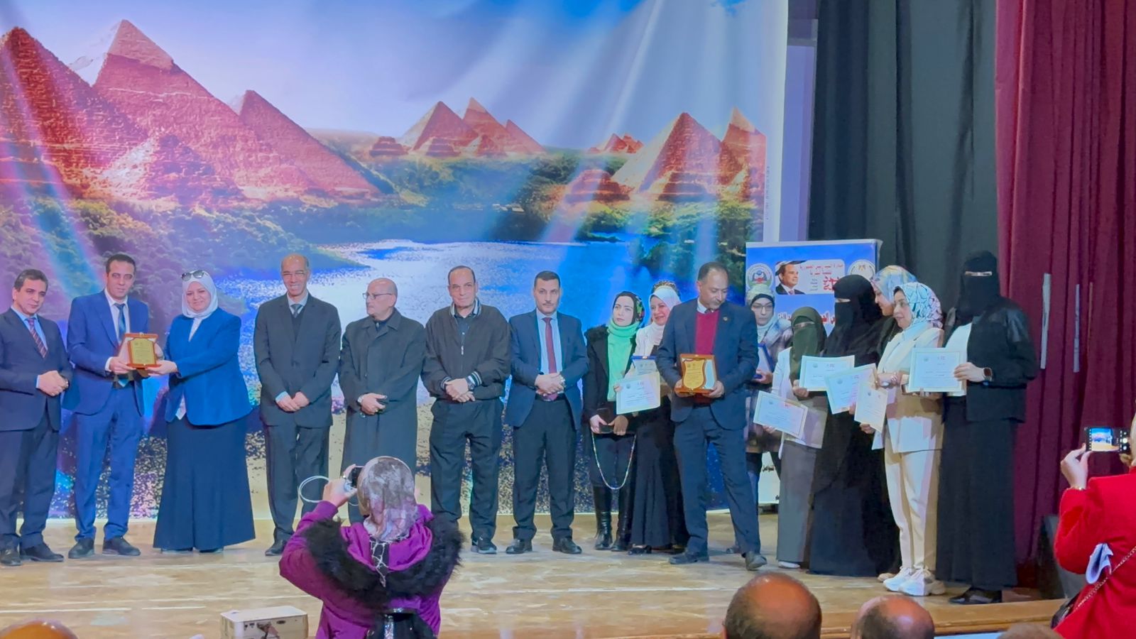 تعليم مطروح يحصد التميز في المسابقة البحثية والمعرفية على مستوى الجمهورية