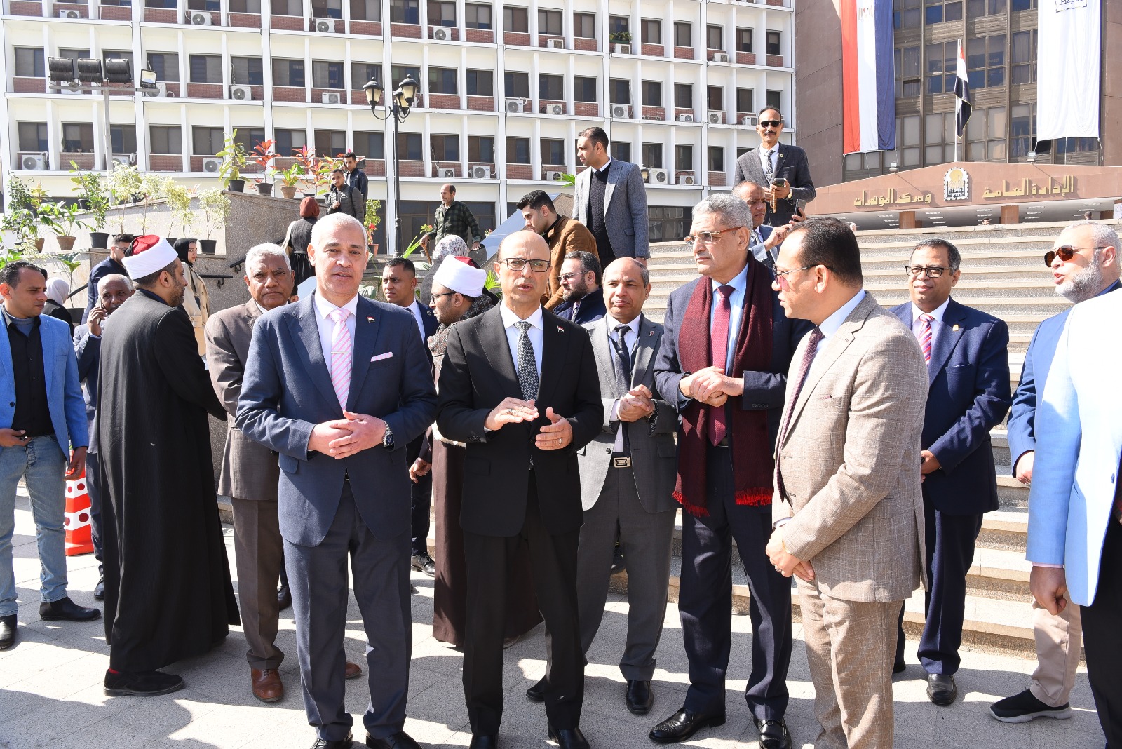 جامعة أسيوط تستقبل نخبة من الشخصيات البارزة في ملتقى قادة اتحادات طلاب الجمهورية الجديدة