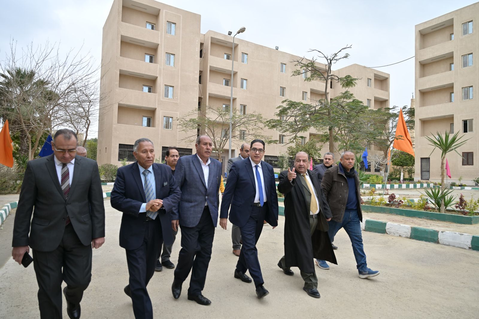 جامعة القاهرة تفتتح مدينة الطلبة بالشيخ زايد