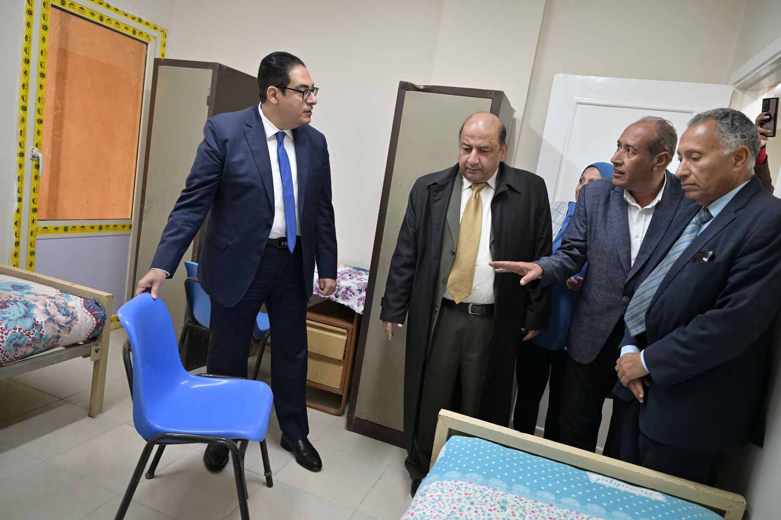 جامعة القاهرة تفتتح مدينة الطلبة بالشيخ زايد