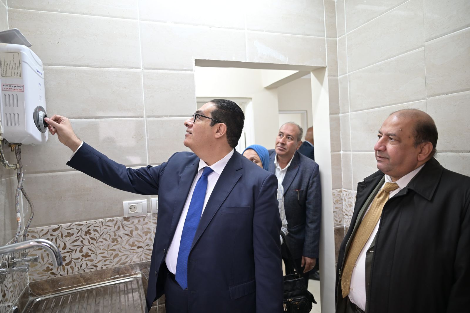 جامعة القاهرة تفتتح مدينة الطلبة بالشيخ زايد