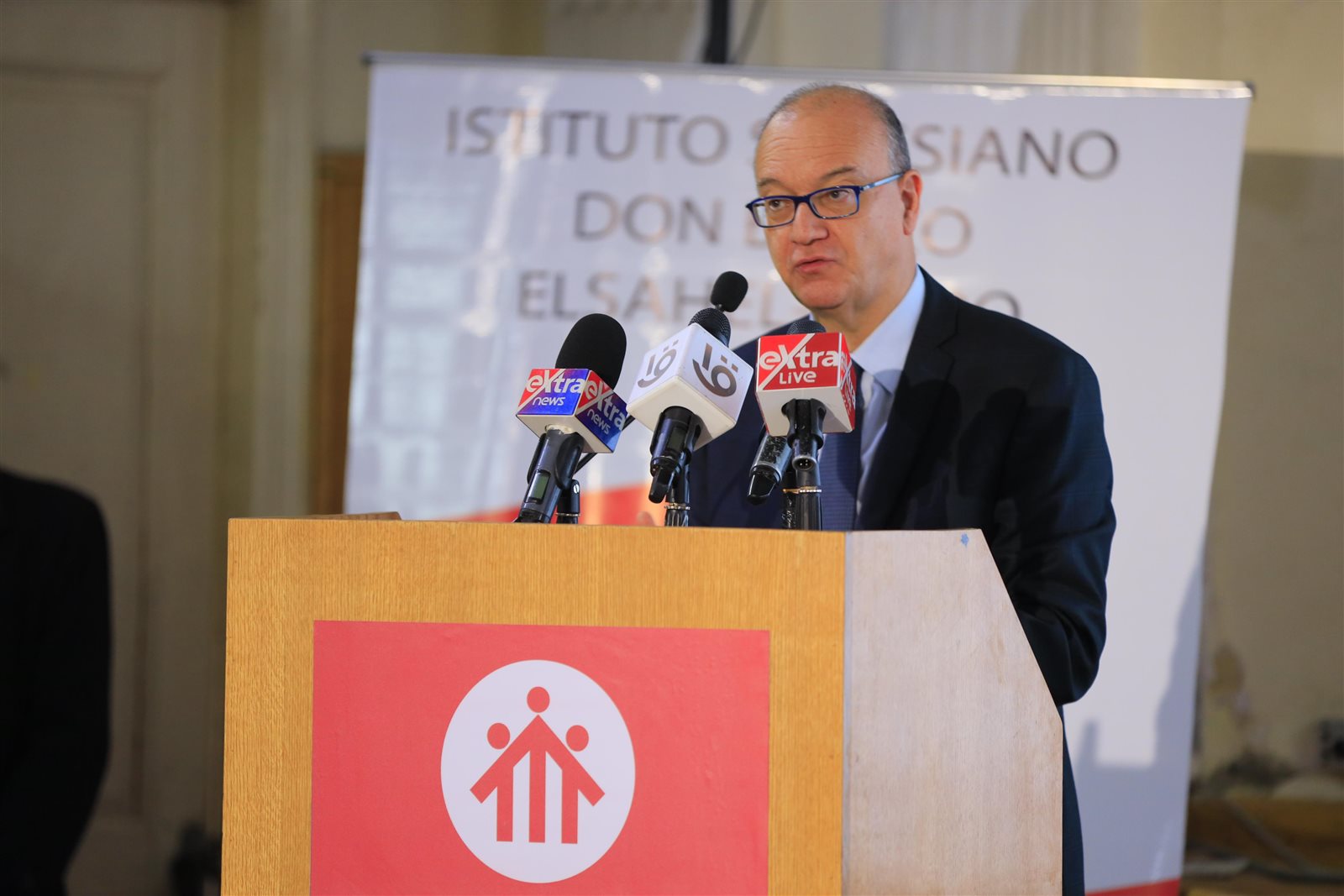 وزير التربية والتعليم ونظيره الإيطالي يفتتحان القرية الإيطالية بمعهد السالزيان دون بوسكو