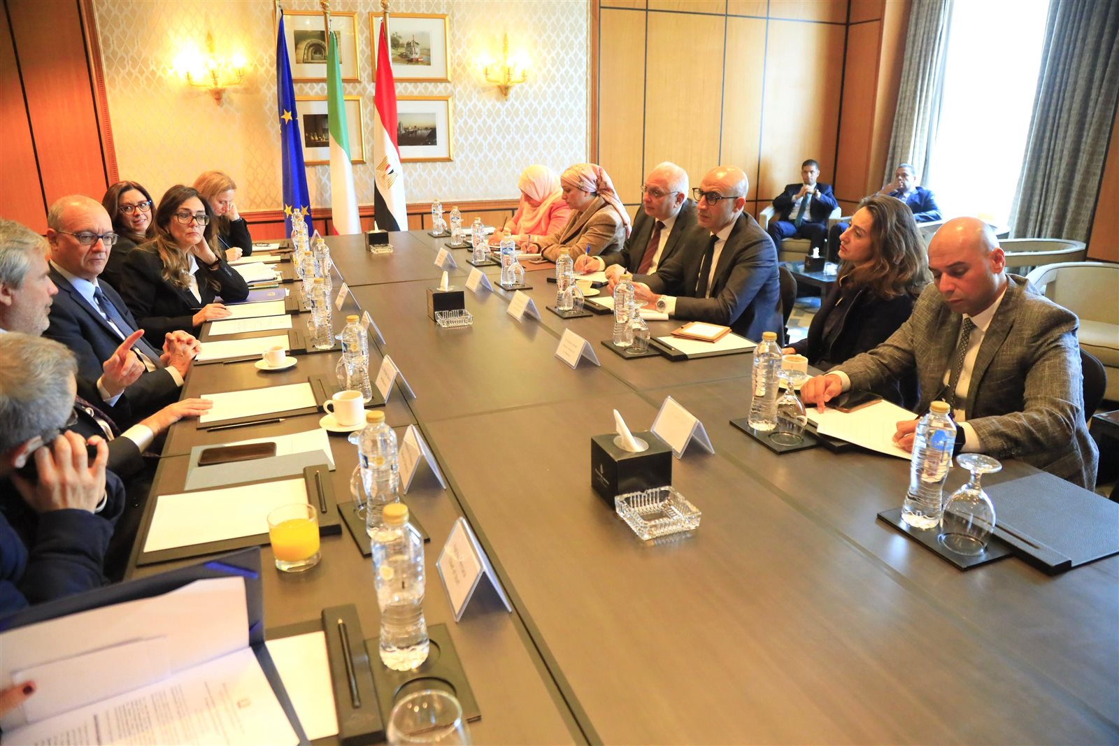 تعاون مصري إيطالي لتطوير التعليم الفني