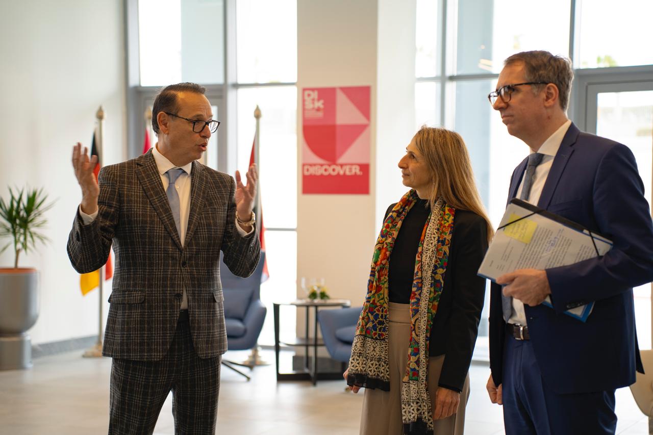 الجامعة الألمانية بالقاهرة تحتضن المواهب الشابة عبر برامج تعليمية مبتكرة