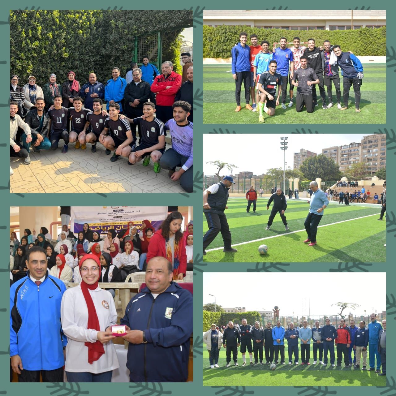 جامعة القاهرة تطلق مهرجانها الرياضي لتعزيز النشاط البدني والتواصل الجامعي