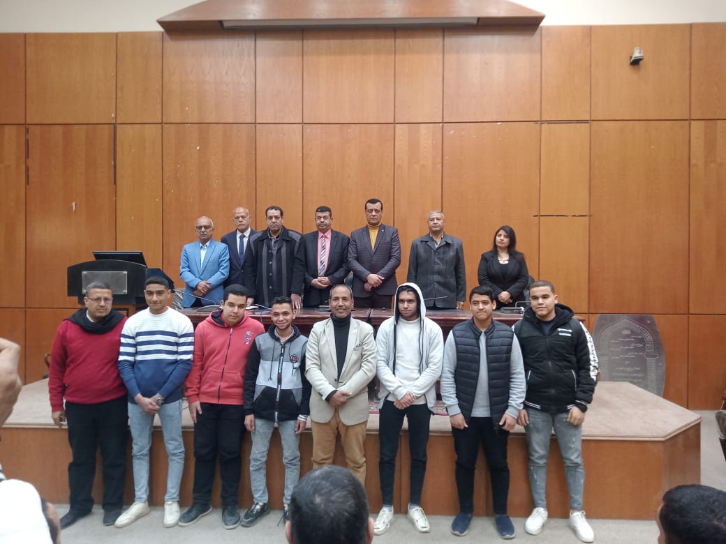 طلاب نيده الثانوية يتوجون ببطولة أوائل طلاب الثانوية العامة في تعليم سوهاج