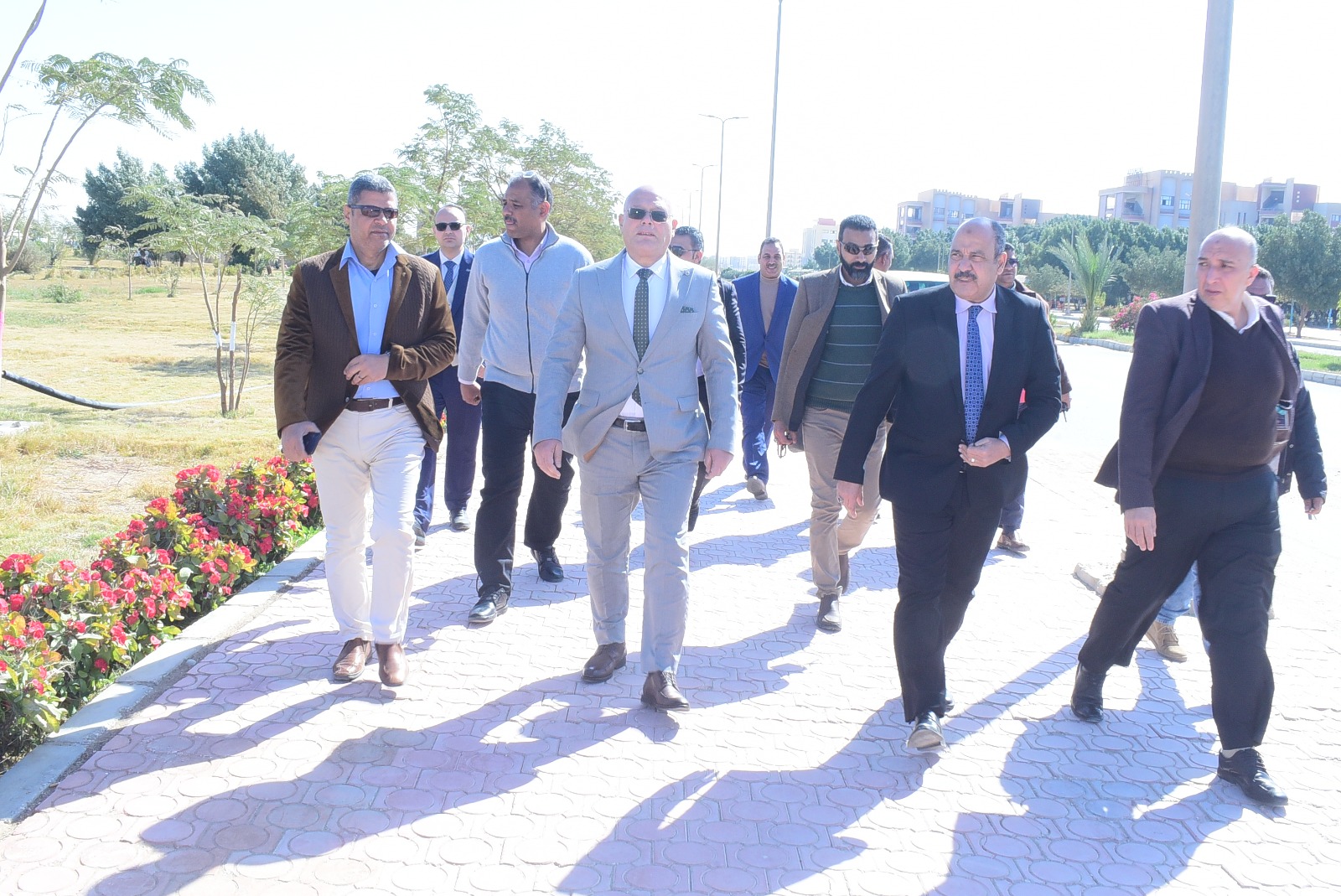 جامعة سوهاج تعزز بنيتها الرياضية بمشروعات جديدة في مقرها الجديد