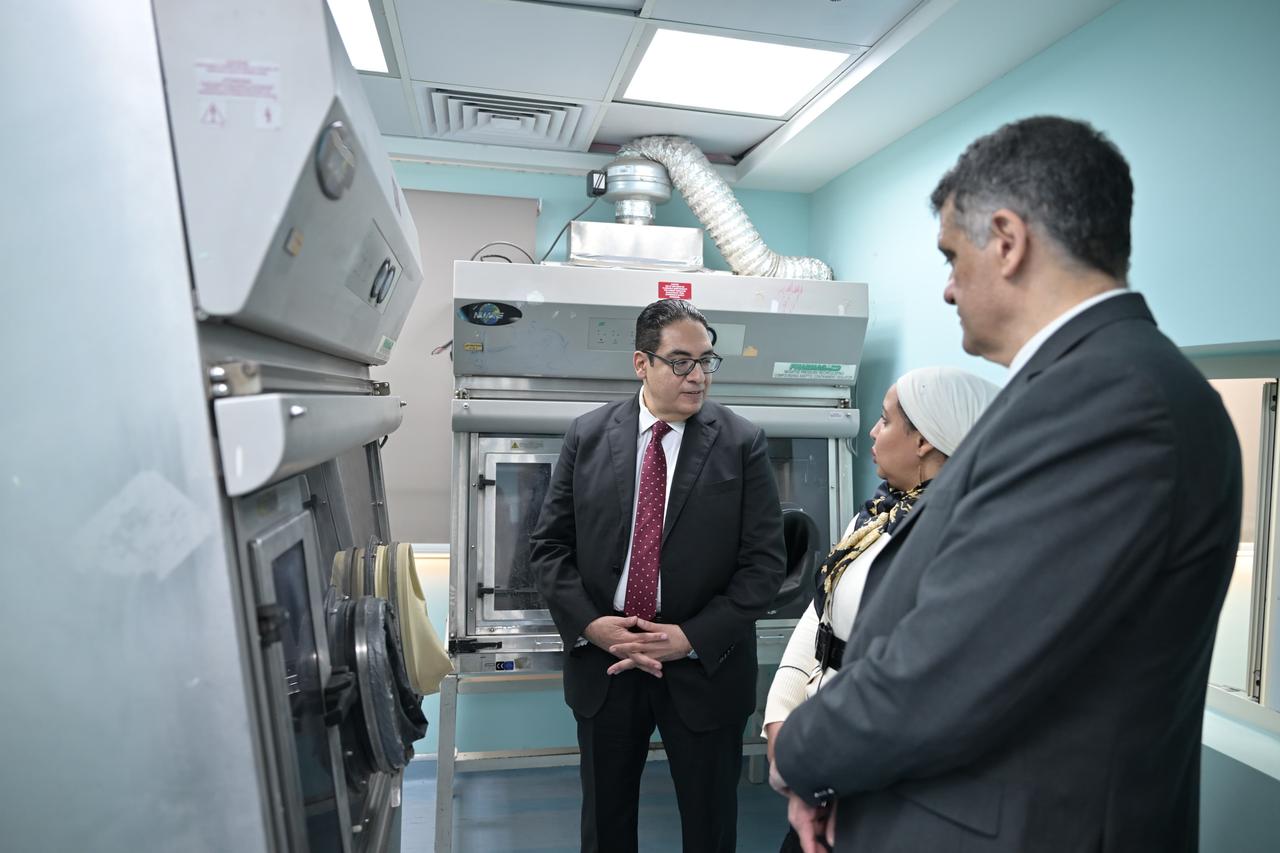 جامعة القاهرة تواصل تطوير المعهد القومي للأورام بتحديثات نوعية