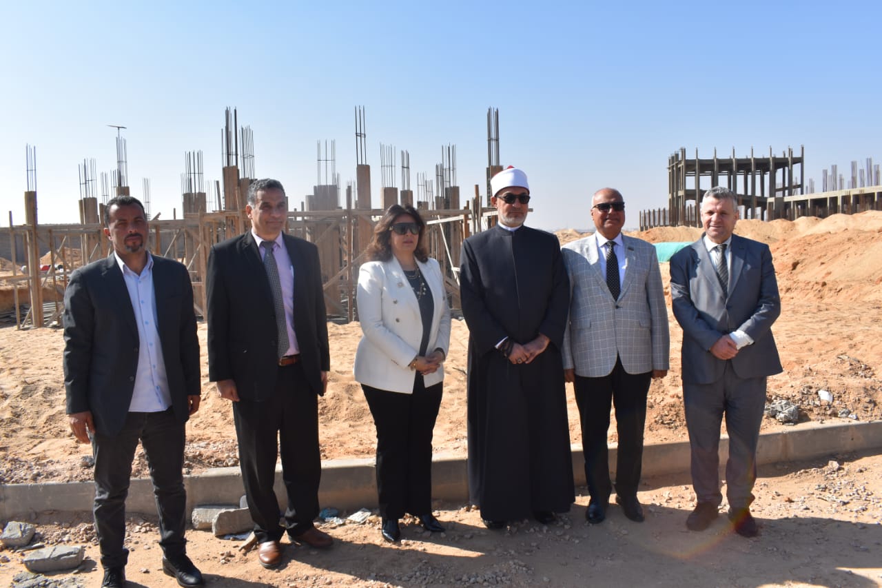 مفتي الجمهورية يزور جامعة السادات ويشارك في ندوة تثقيفية حول تجديد الخطاب الديني