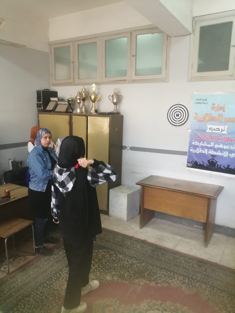 جامعة الزقازيق تنظم مهرجان الأسر الطلابية