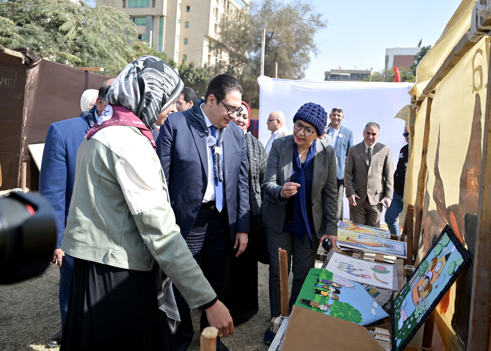 جامعة القاهرة تطلق مهرجانها الكشفي الـ45 والإرشادي الـ33 