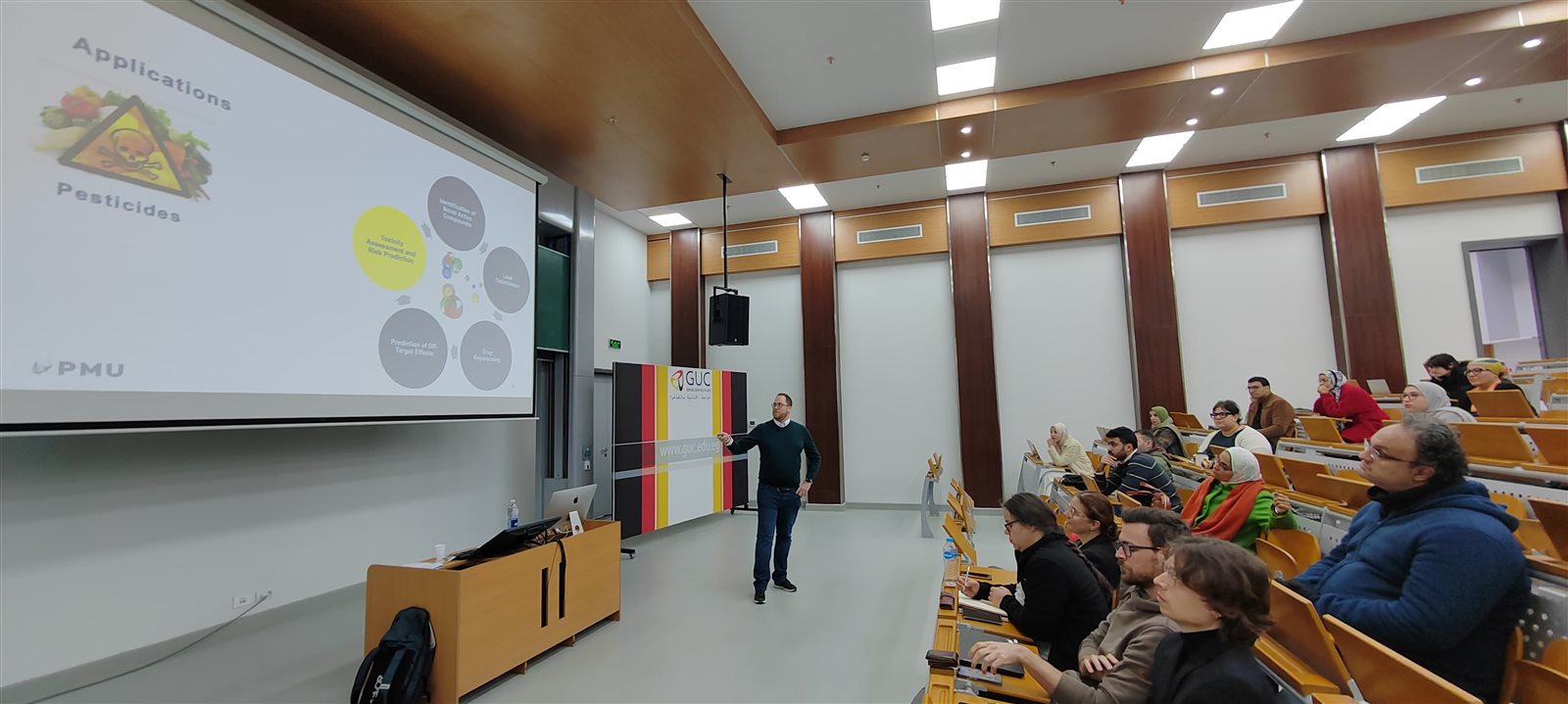 الجامعة الألمانية بالقاهرة تنظم مؤتمرًا دوليًا حول الابتكار في الرعاية الصحية والذكاء الاصطناعي