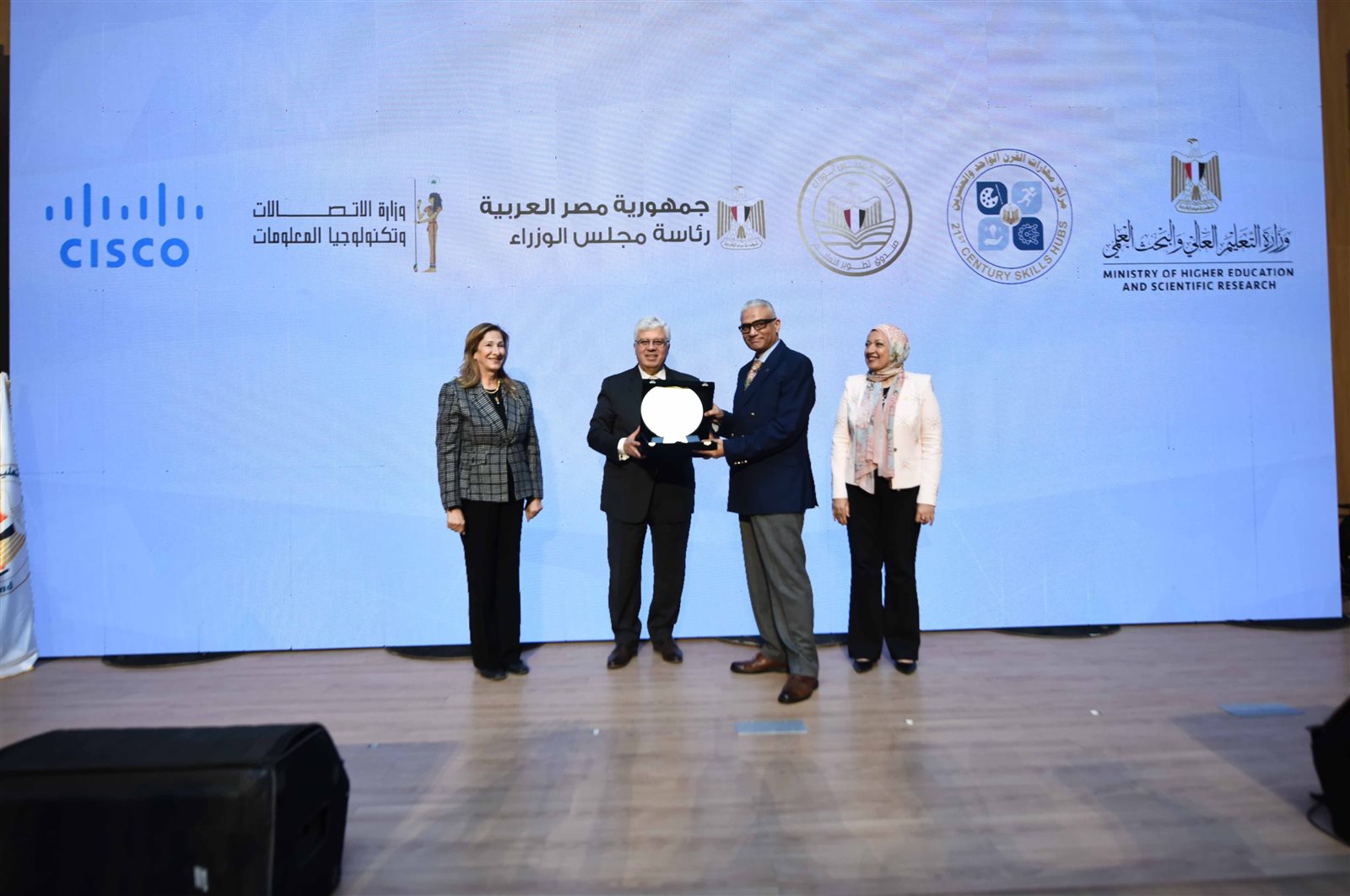 وزير التعليم العالي يشهد حفل إطلاق مبادرة مراكز مهارات القرن 21