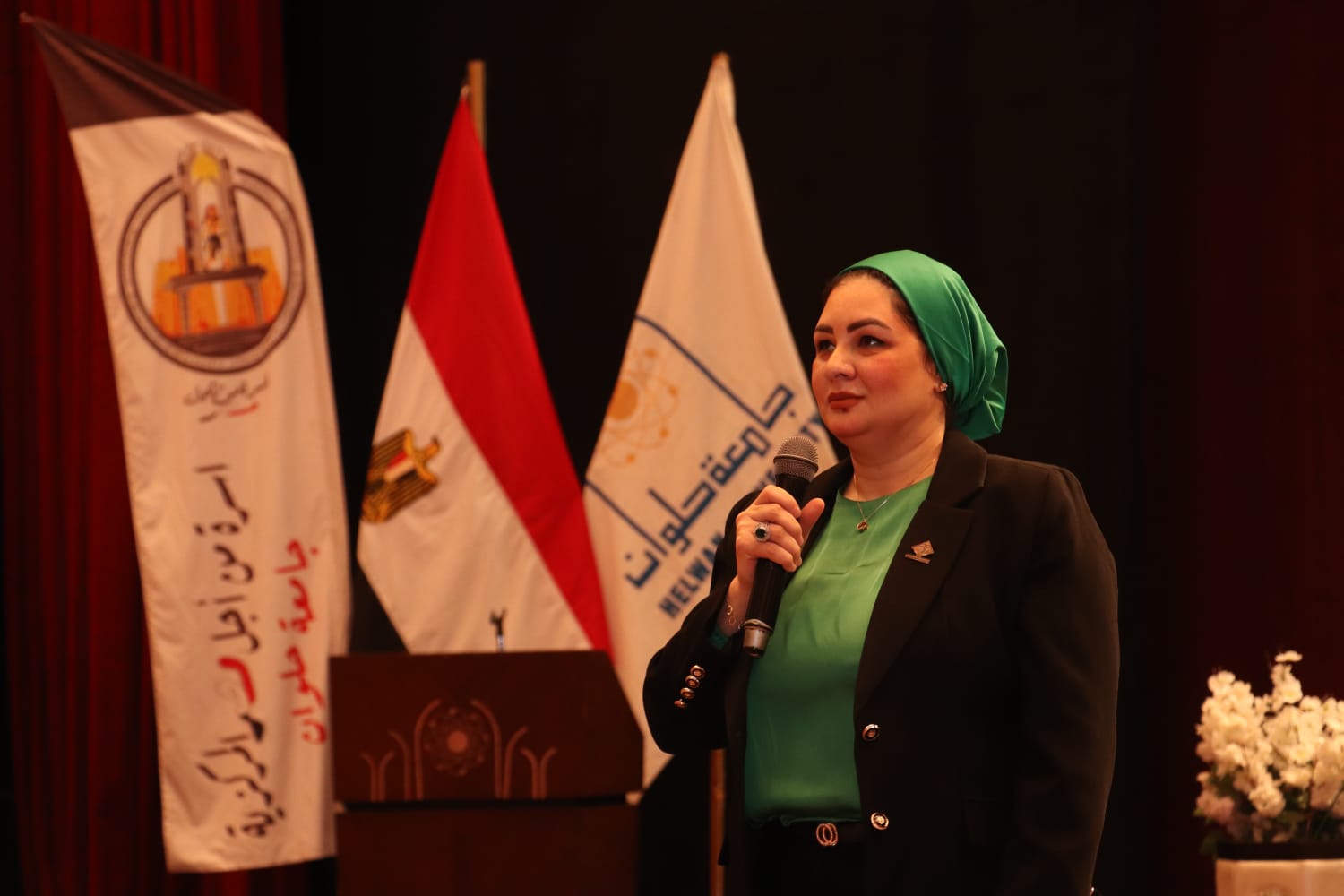 جامعة حلوان تحتضن ندوة كبرى حول الشباب والأمن القومي داخل مجمع الفنون والثقافة