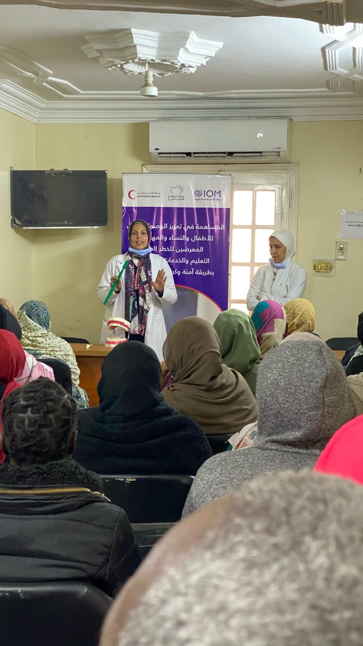 جامعة عين شمس تحتفل باليوم العالمي لصحة الفم والأسنان