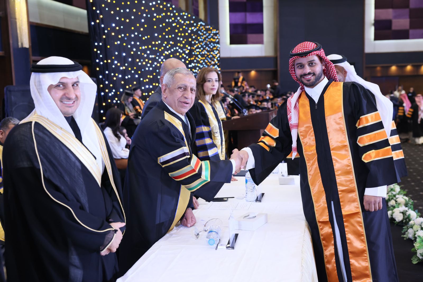 الأكاديمية العربية للعلوم والتكنولوجيا تحتفل بتخريج 326 دارسًا من 6 دول من معهد النقل الدولي